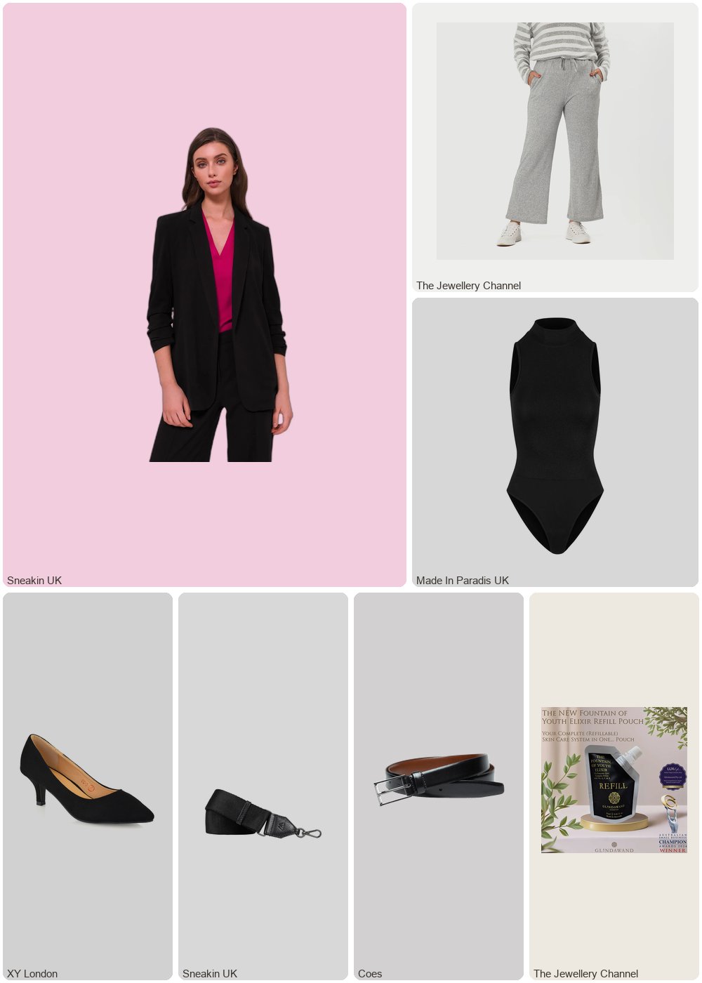 The complete outfit featuring Nife Women's blazer Nife Classic