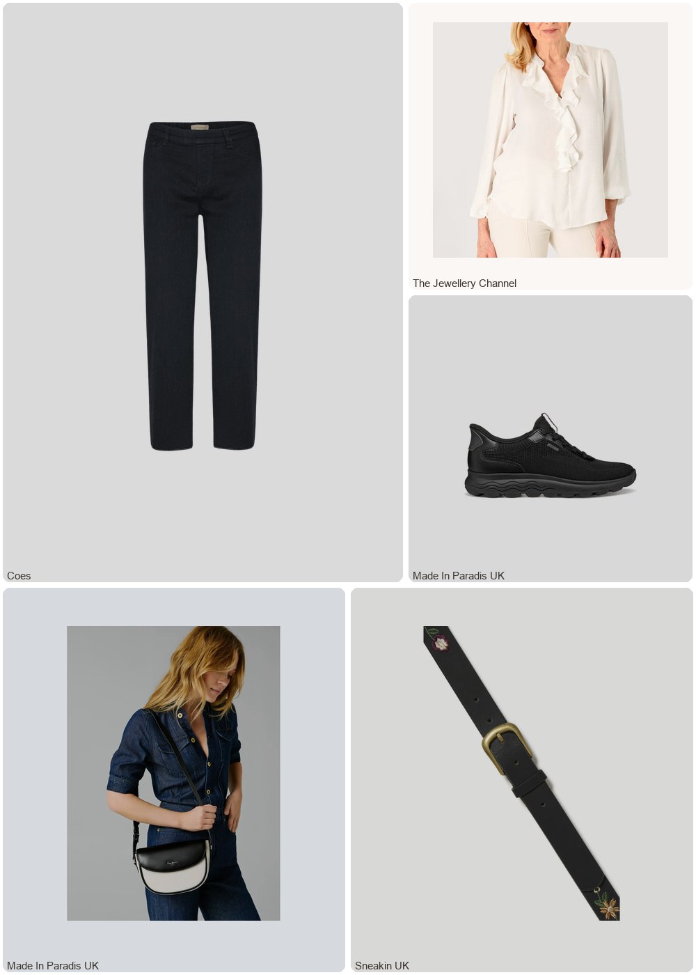 The complete outfit featuring Soya Concept Soya Concept Nadira Trousers