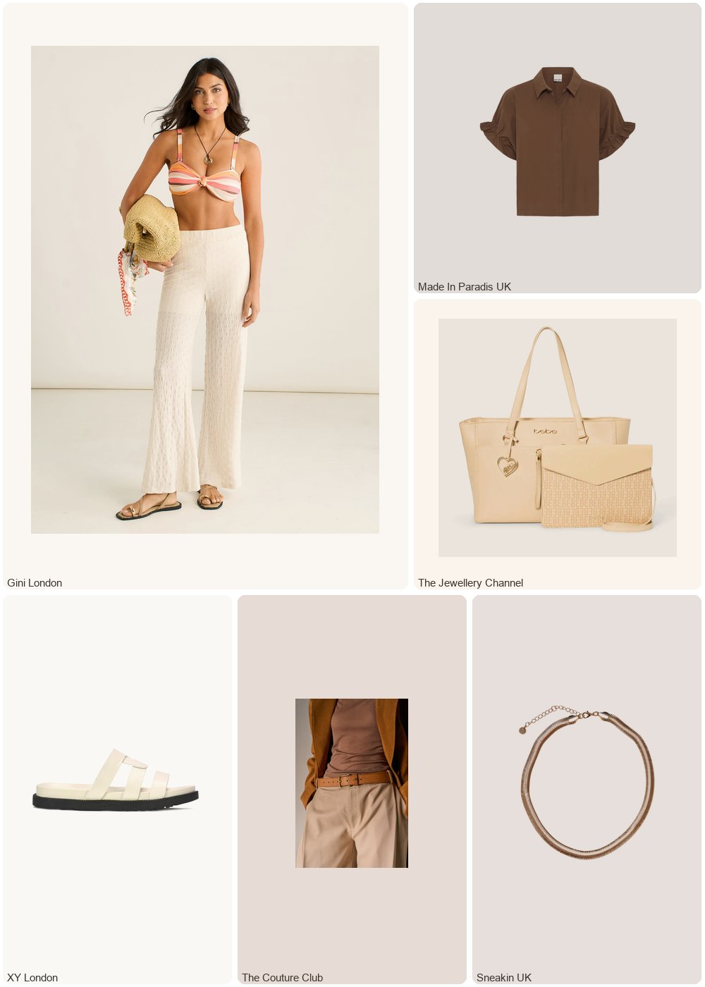 The complete outfit featuring Ichi Women's polo shirt Ichi Sami