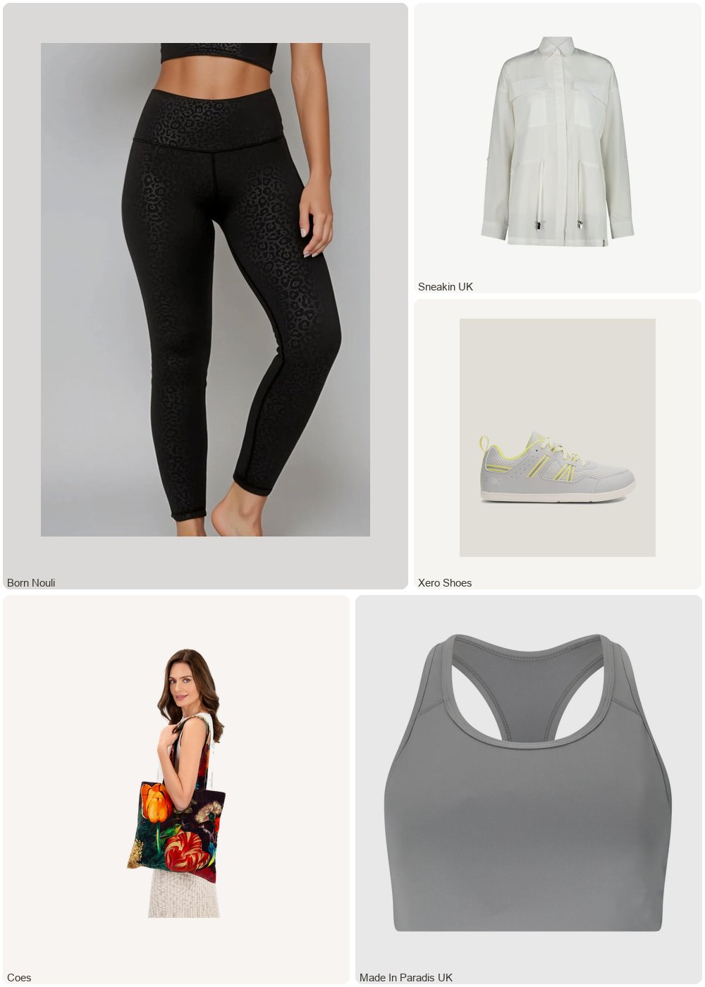 The complete outfit featuring Jet Leopard High Waisted Full Length Legging