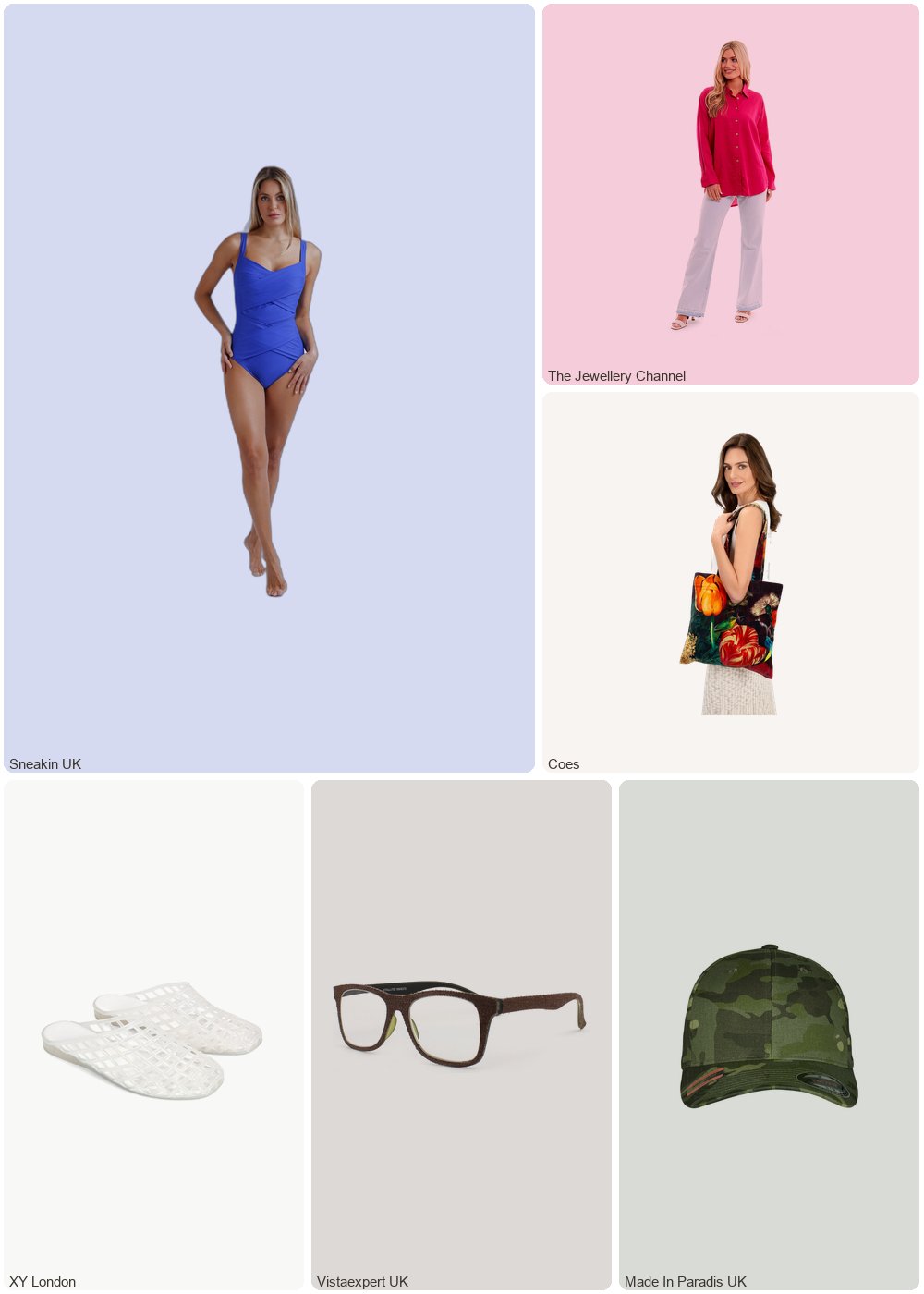 The complete outfit featuring Admas Slimming one-piece swimsuit for women Admas Curvy