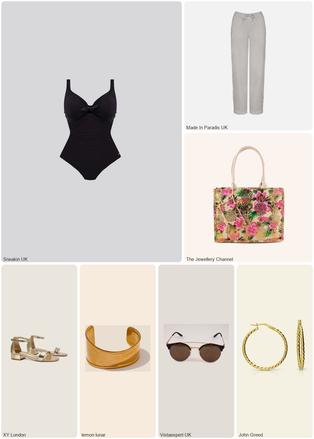 The complete outfit featuring Spasso Womens washed linen trousers Spasso