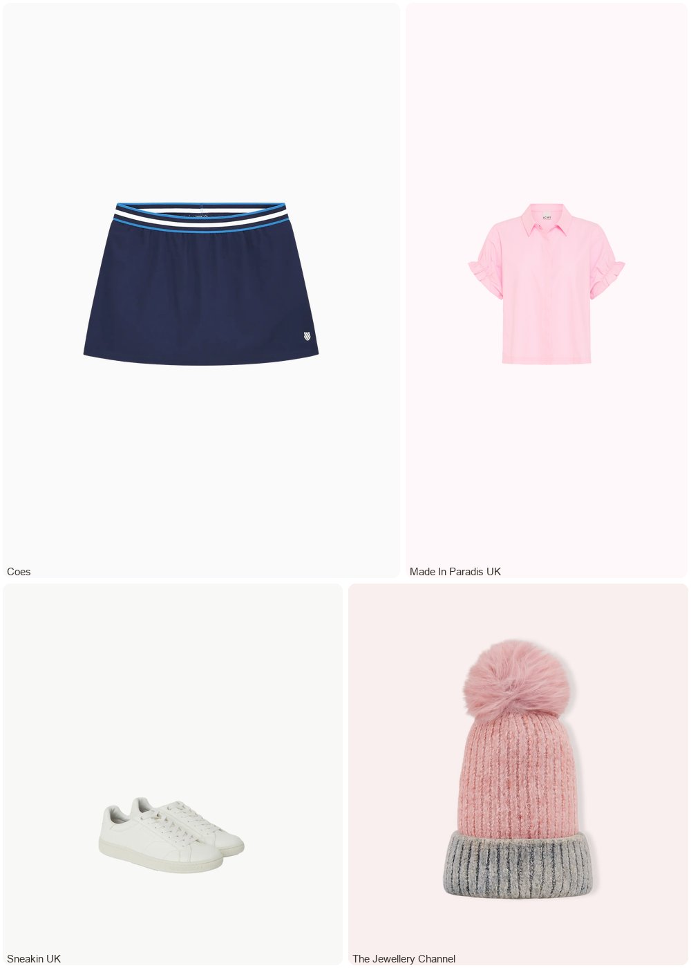 The complete outfit featuring Ichi Women's polo shirt Ichi Sami