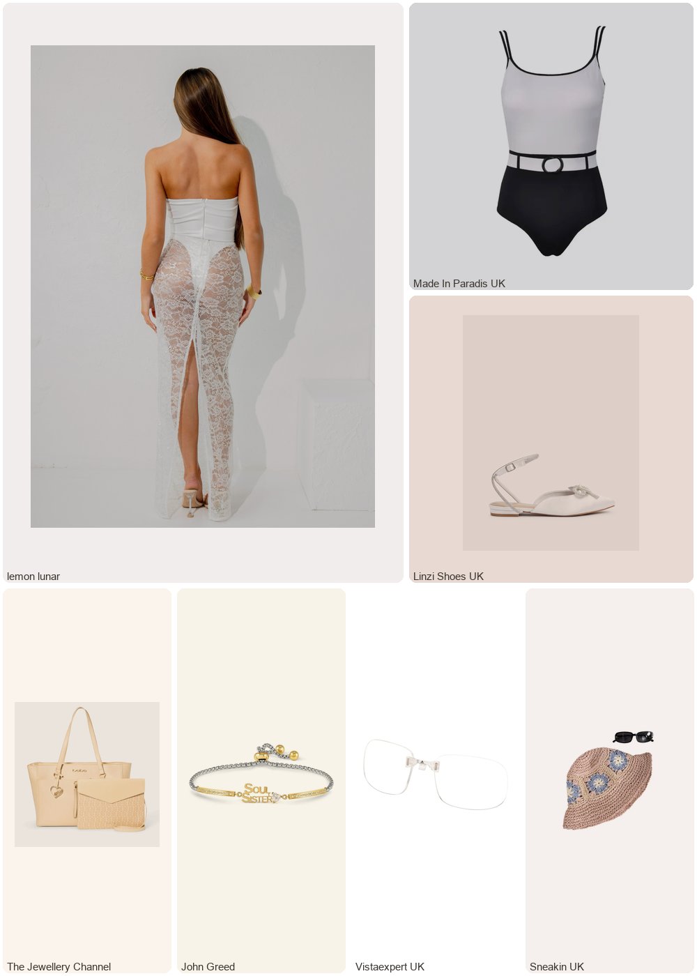 The complete outfit featuring Red Point Basic women's swimsuit Red Point Sacha