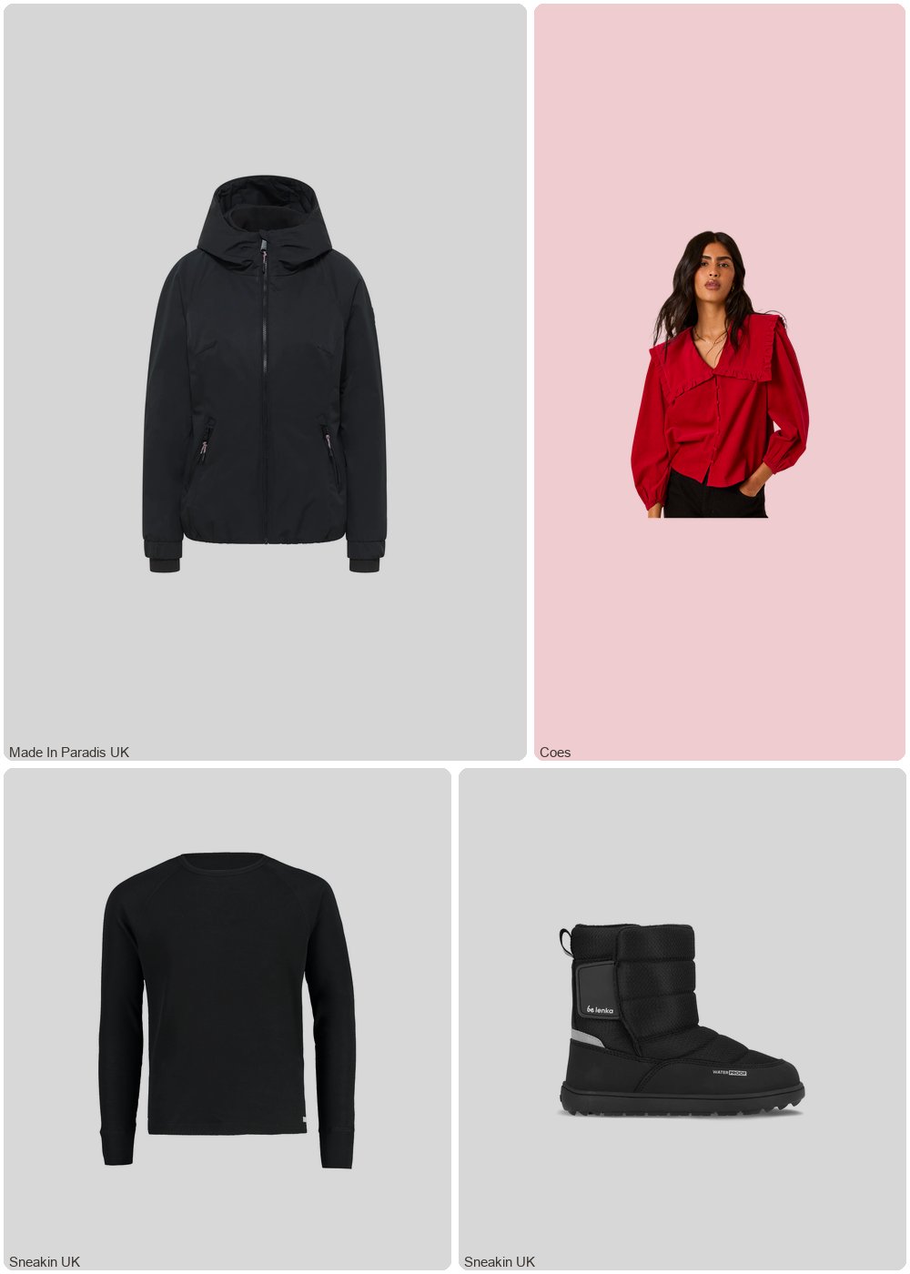 The complete outfit featuring CMP Child's turtleneck CMP