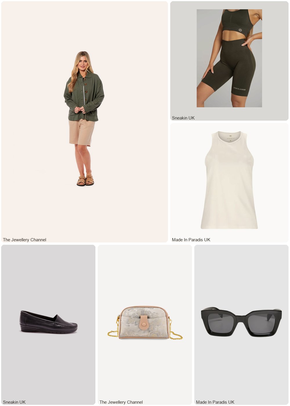 The complete outfit featuring Athlecia Women's tank top Athlecia Almi V2