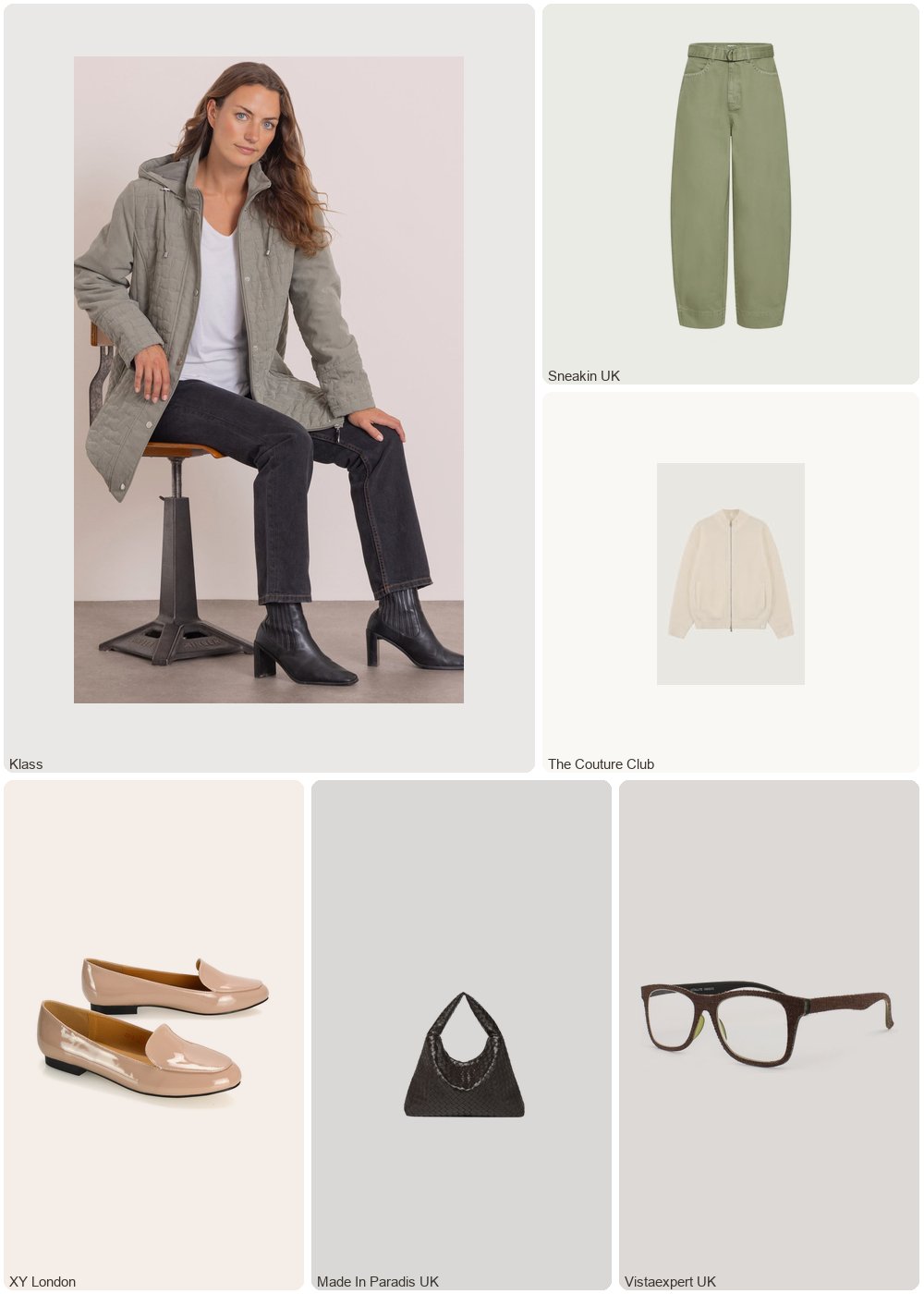 The complete outfit featuring Ichi Loose Women's Jeans Ichi IHOlia