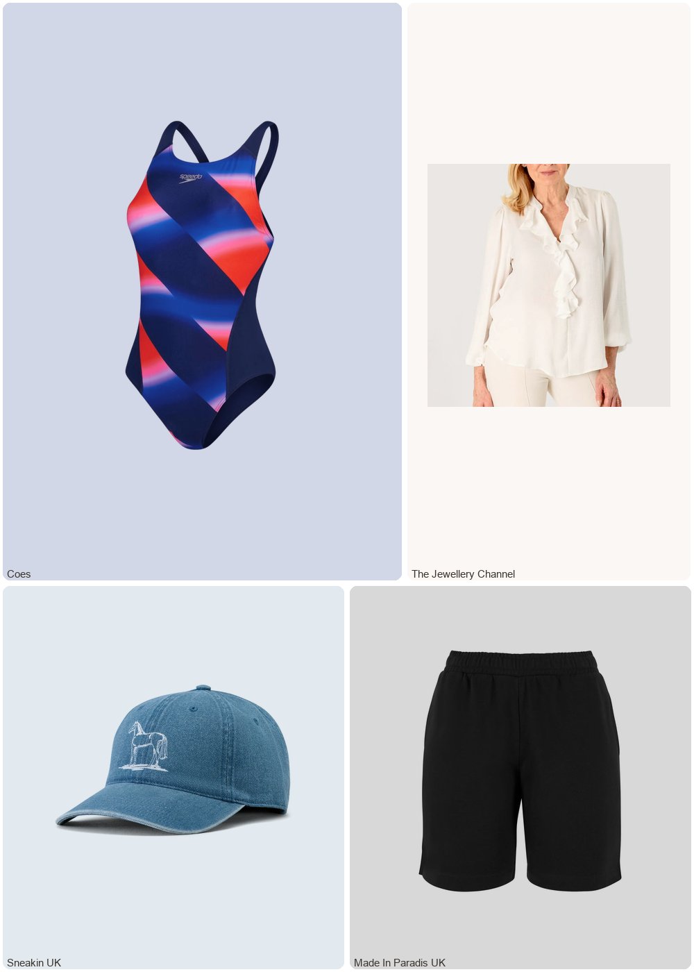 The complete outfit featuring Speedo Speedo All Over Digital Recordbreaker Swimsuit