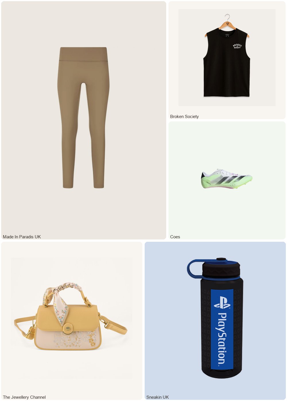 The complete outfit featuring Sony Bottle Sony Playstation