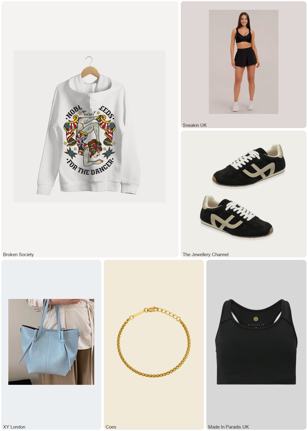 The complete outfit featuring Athlecia Sports bra Athlecia Inere