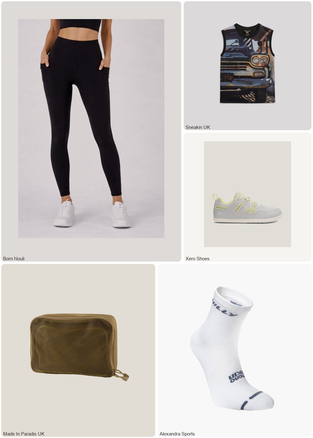The complete outfit featuring Superdry Women's tank top Superdry Sub Print