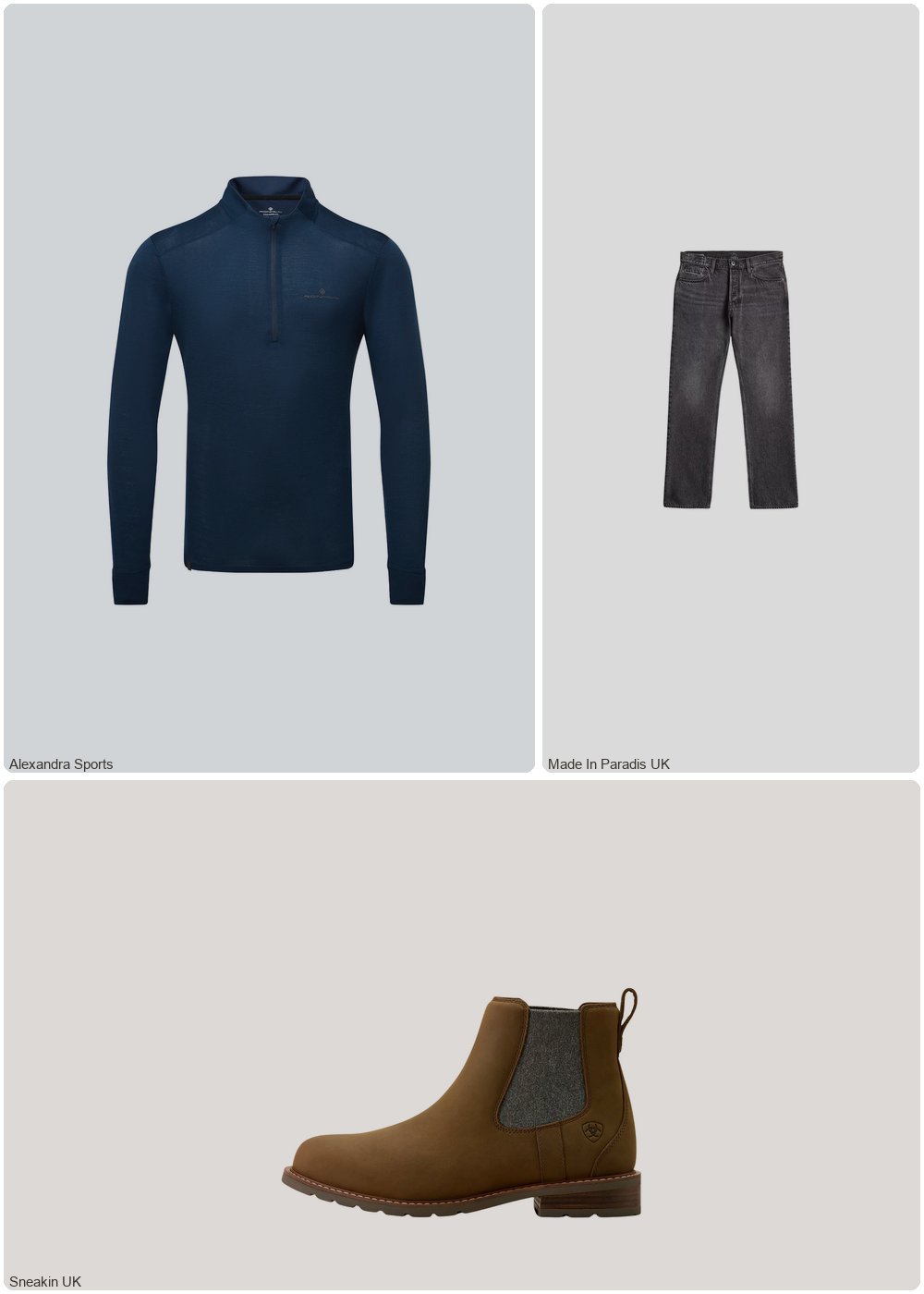 The complete outfit featuring ARIAT Waterproof riding boots Ariat Wexford