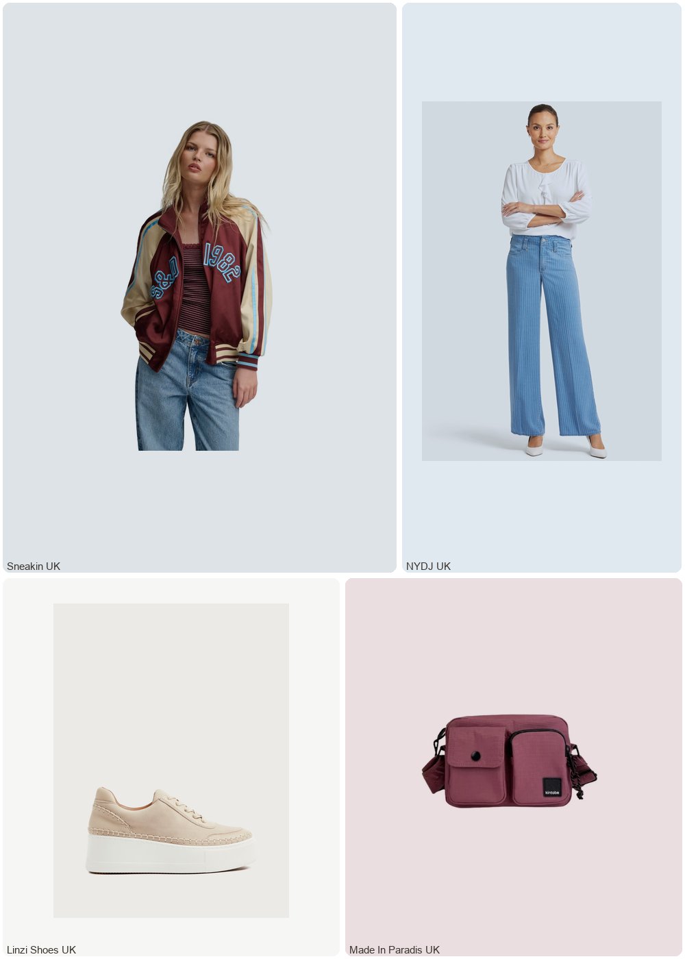 The complete outfit featuring Kintobe Shoulder Bag Kintobe MINI MILES