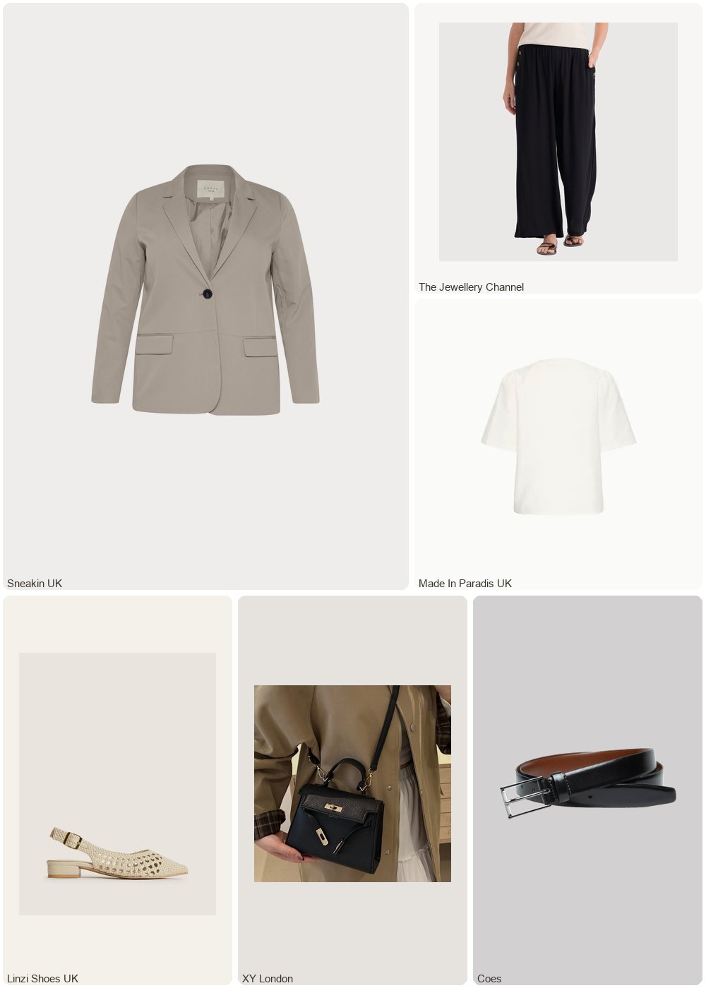 The complete outfit featuring fransa Women's blouse fransa Martina 1