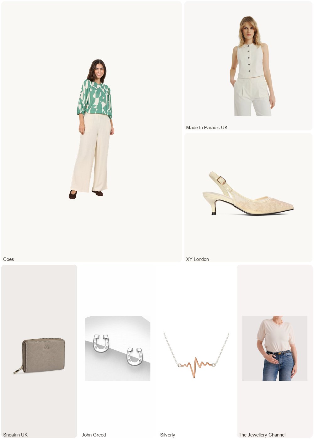 The complete outfit featuring Greenpoint Women's Buttoned Waistcoat Greenpoint
