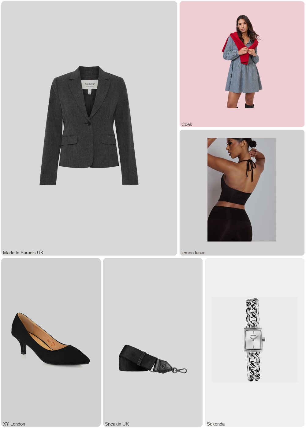 The complete outfit featuring b.Young Women's blazer b.young Danta CL