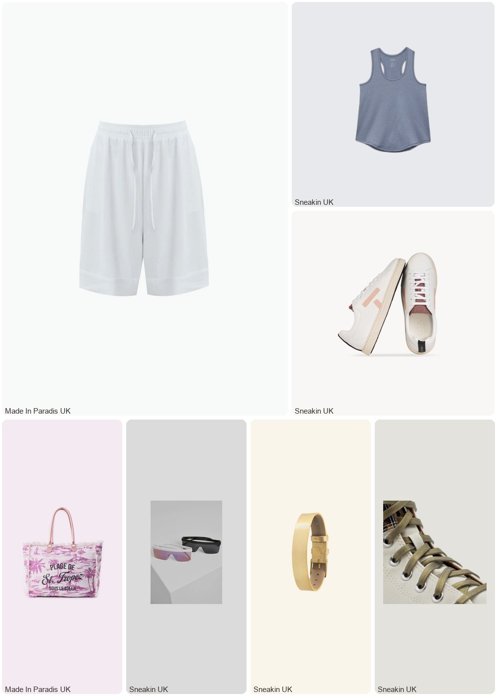 The complete outfit featuring Myra Bag Women's tote bag Myra Bag Saint Tropez Weekender
