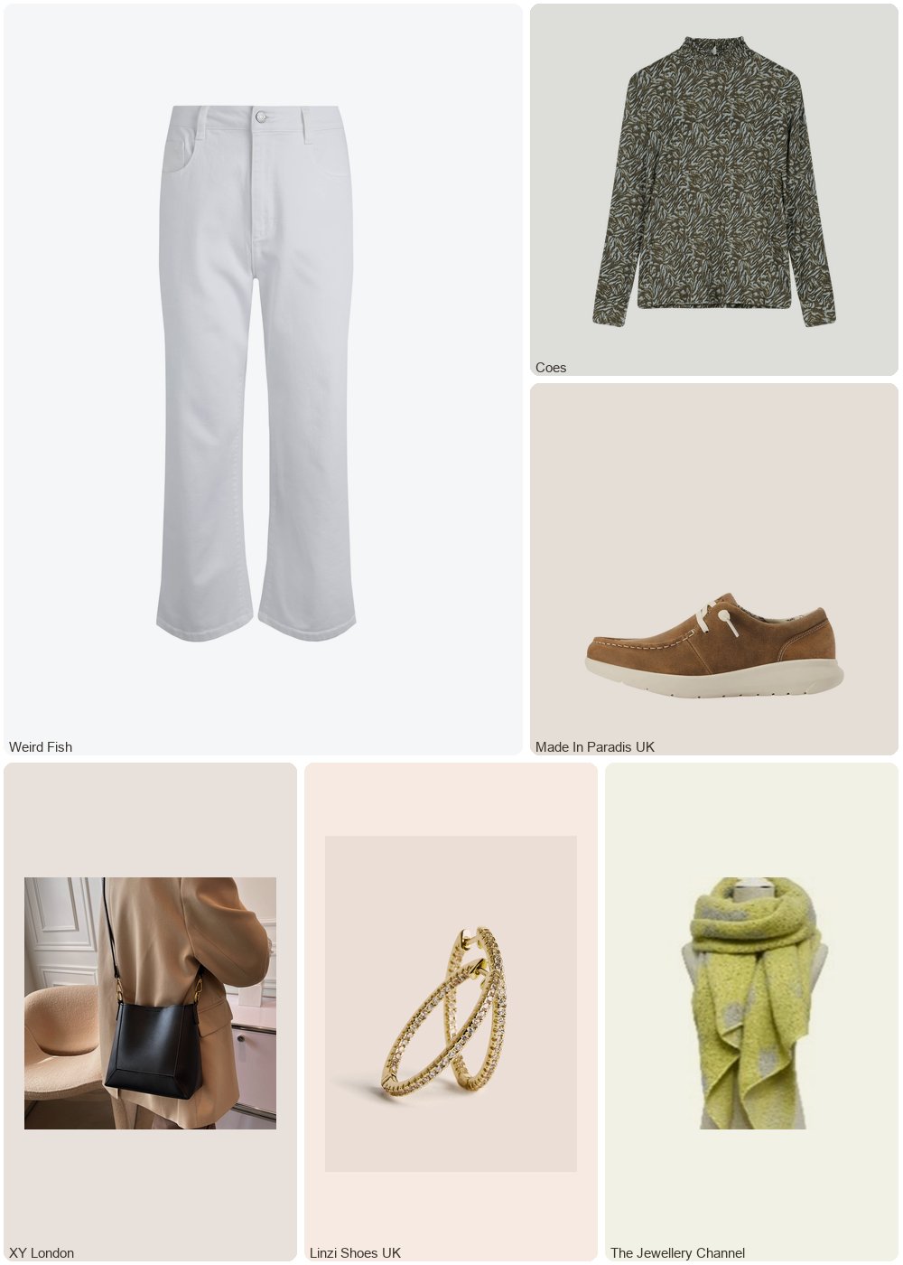 The complete outfit featuring ARIAT Women's boat shoes Ariat Hilo