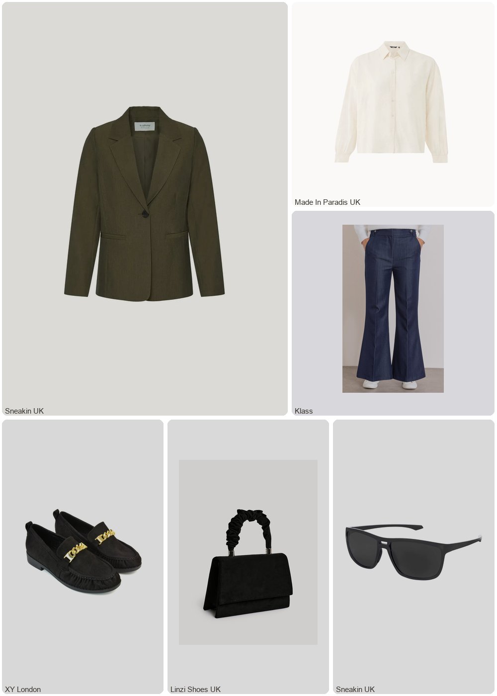 The complete outfit featuring b.Young Women's blazer b.young Danta CL 2