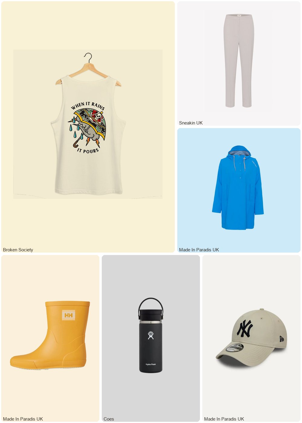 The complete outfit featuring Helly Hansen Women's rain boots Helly Hansen nordvik 2
