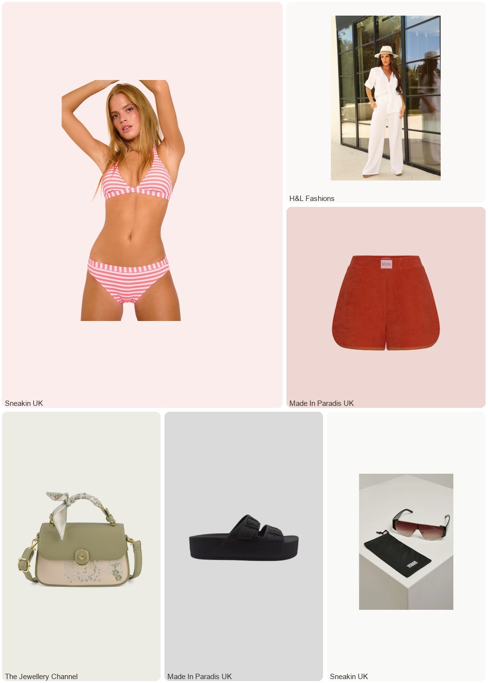 The complete outfit featuring Cacatoès Women's sandals Cacatoès Caipirinha Classic