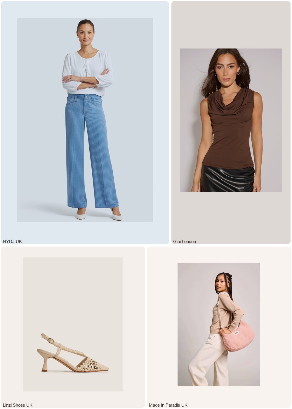The complete outfit featuring Hindbag Women's shoulder Bag Hindbag Rosa
