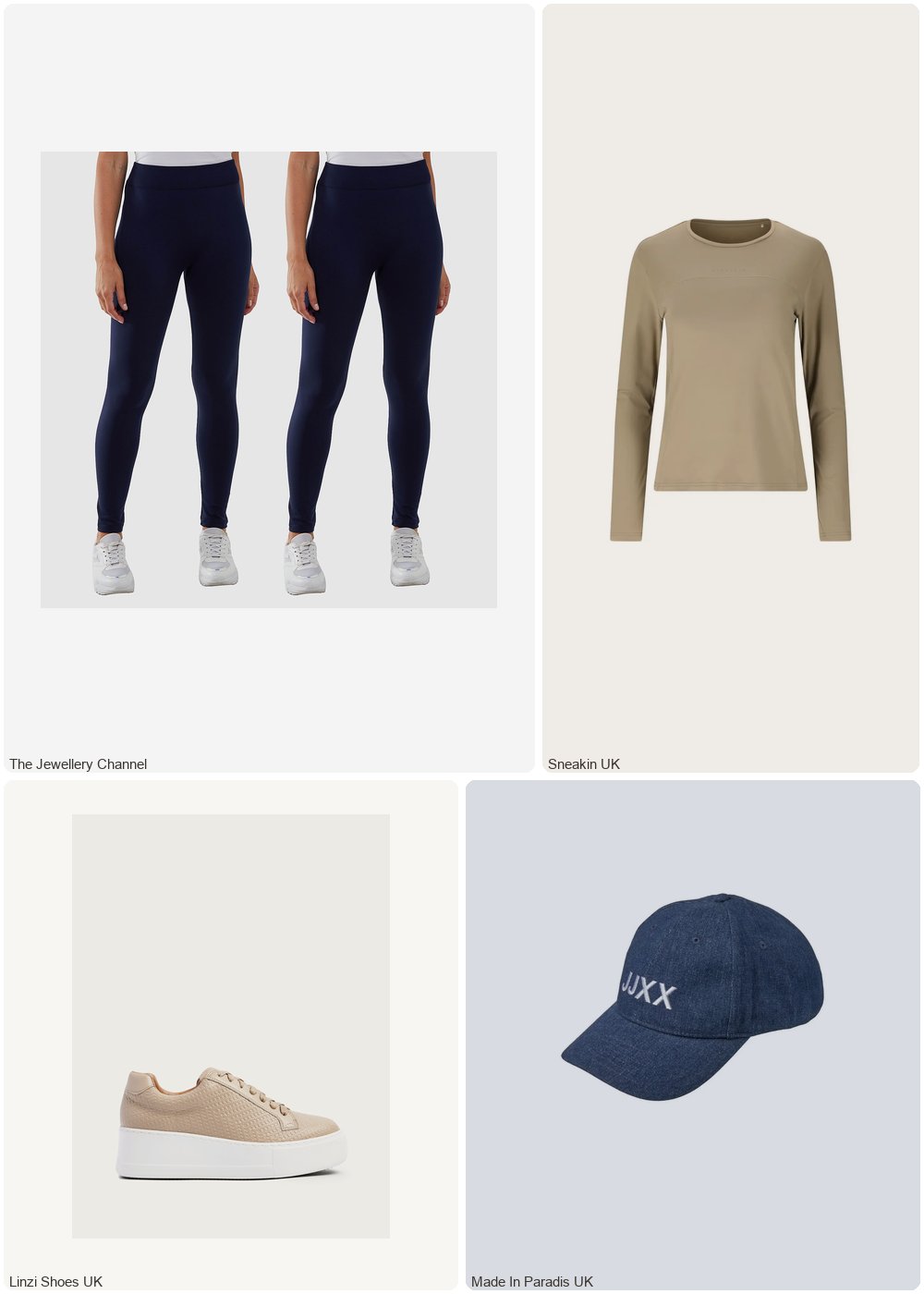 The complete outfit featuring JJXX Women's cap JJXX basic big logo denim