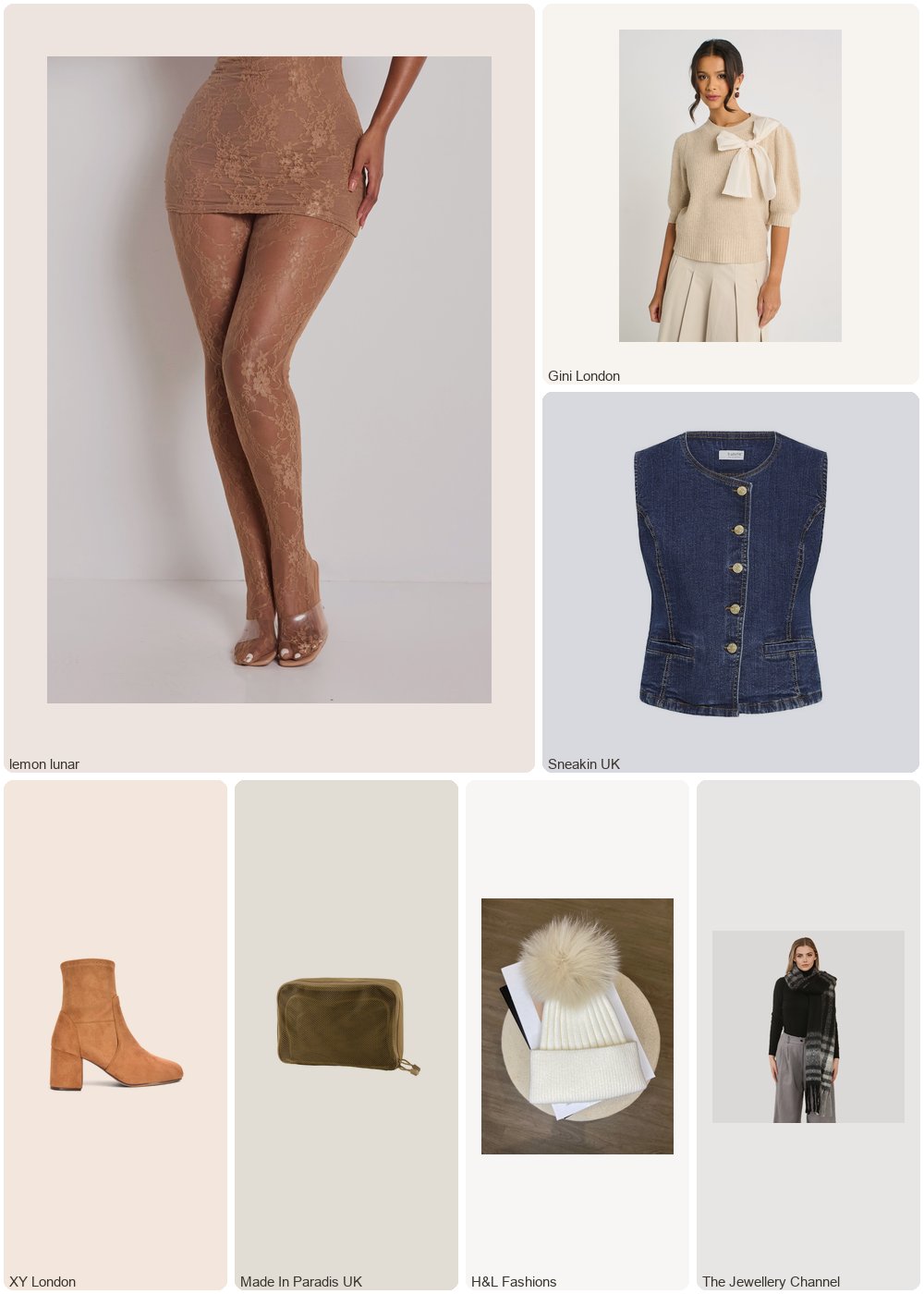 The complete outfit featuring b.Young Women's vest b.young Komma Waistcoat