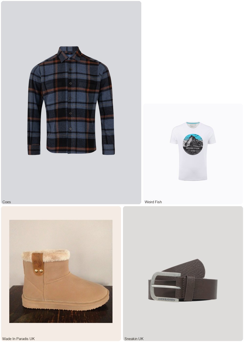 The complete outfit featuring jack & jones Belt Jack & Jones Jacharry