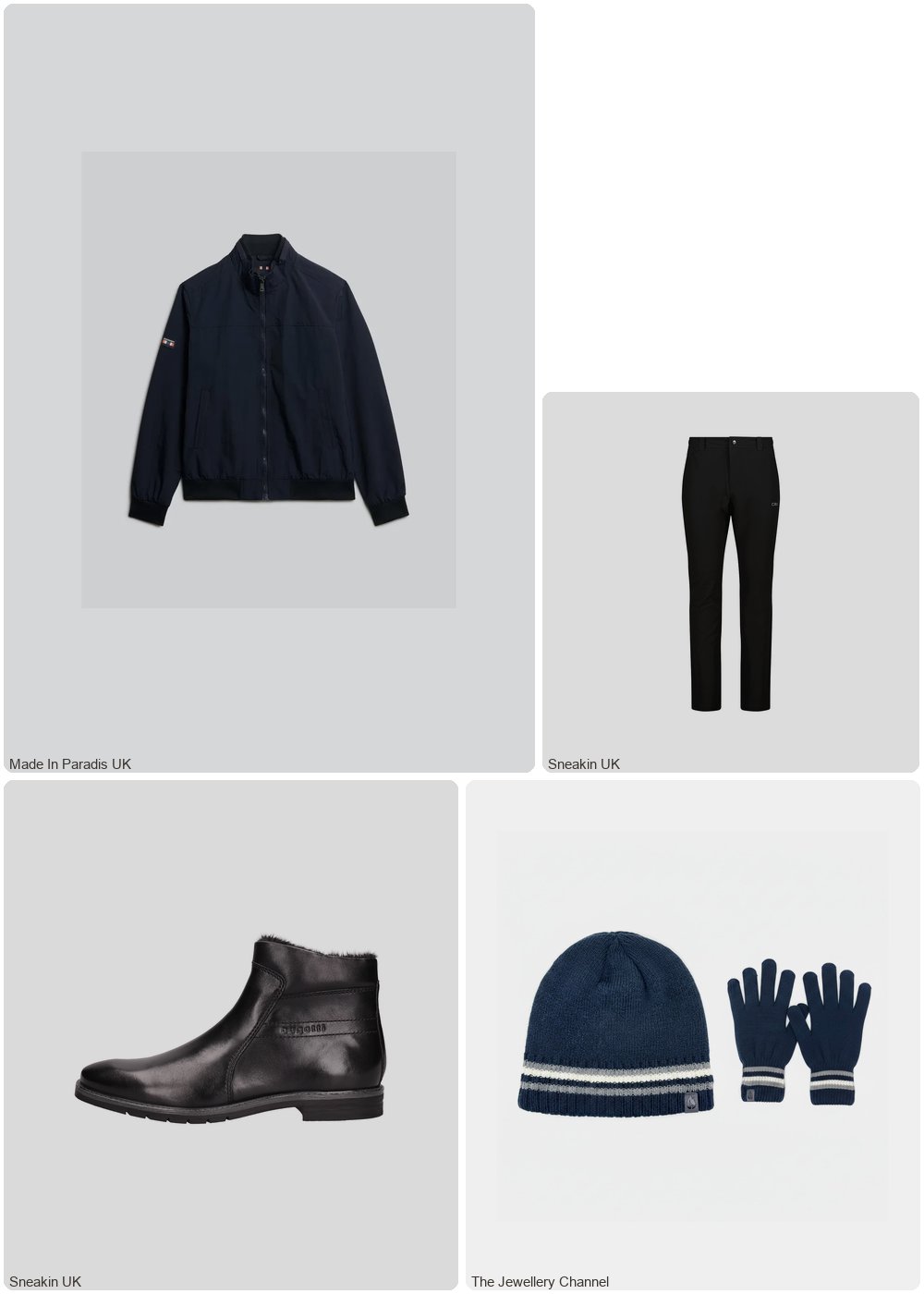 The complete outfit featuring Superdry Nylon jacket Superdry Harrington classique