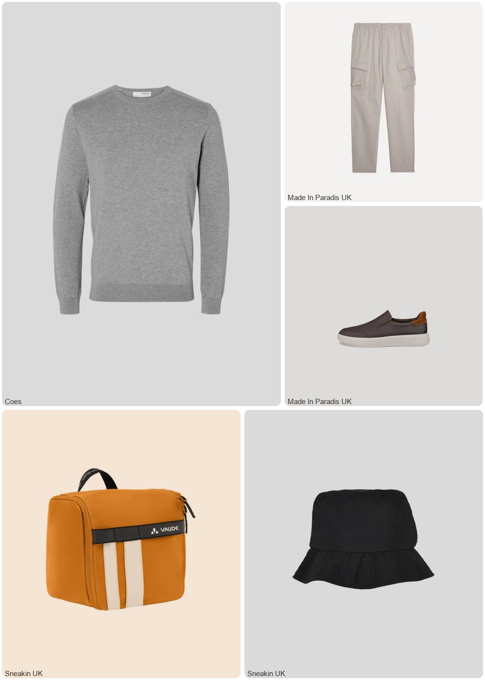The complete outfit featuring ECCO Moccasins Ecco Move Slip-On