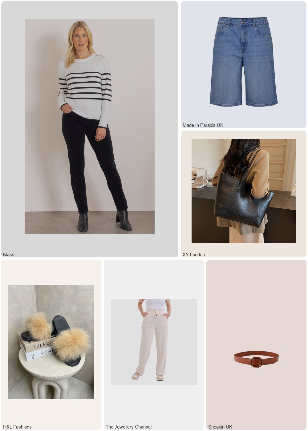 The complete outfit featuring TJC Tamsy Corduroy Trouser - Beige