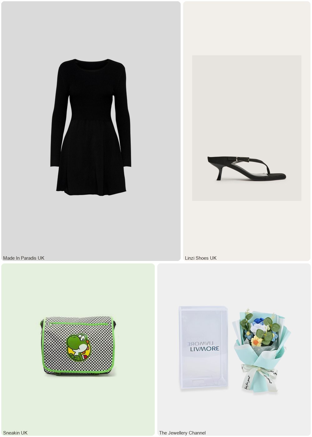The complete outfit featuring Only Women's dress Only Alma manches longues