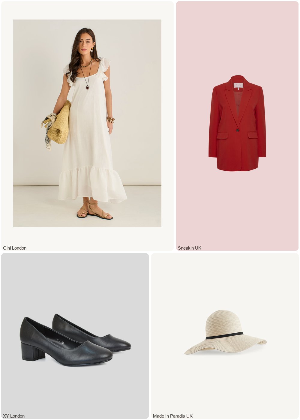 The complete outfit featuring b.Young Women's blazer b.young Rizetta