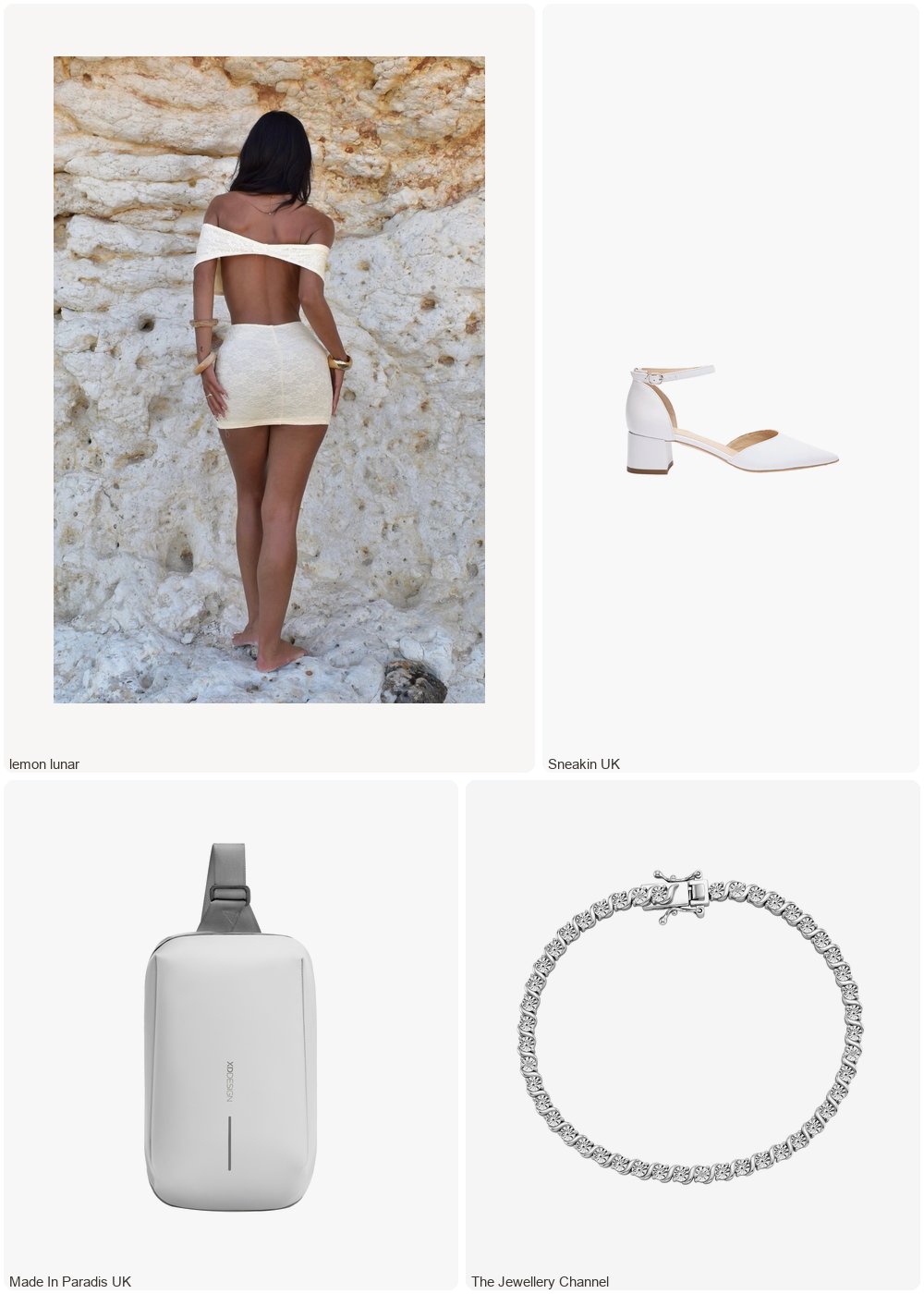The complete outfit featuring Ryłko Square heel pumps for women Ryłko Joan