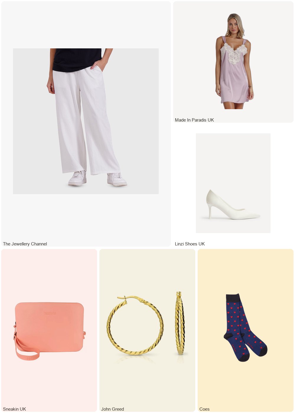 The complete outfit featuring TJC Tamsy Wide Leg Lounge Trousers with Pockets (Size XXL) - White