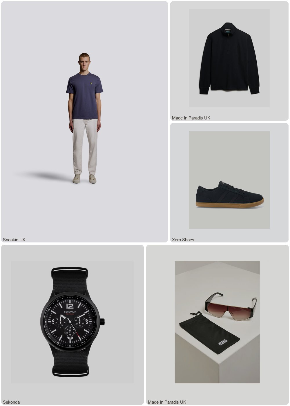 The complete outfit featuring Superdry Ribbed zip neck jumper Superdry