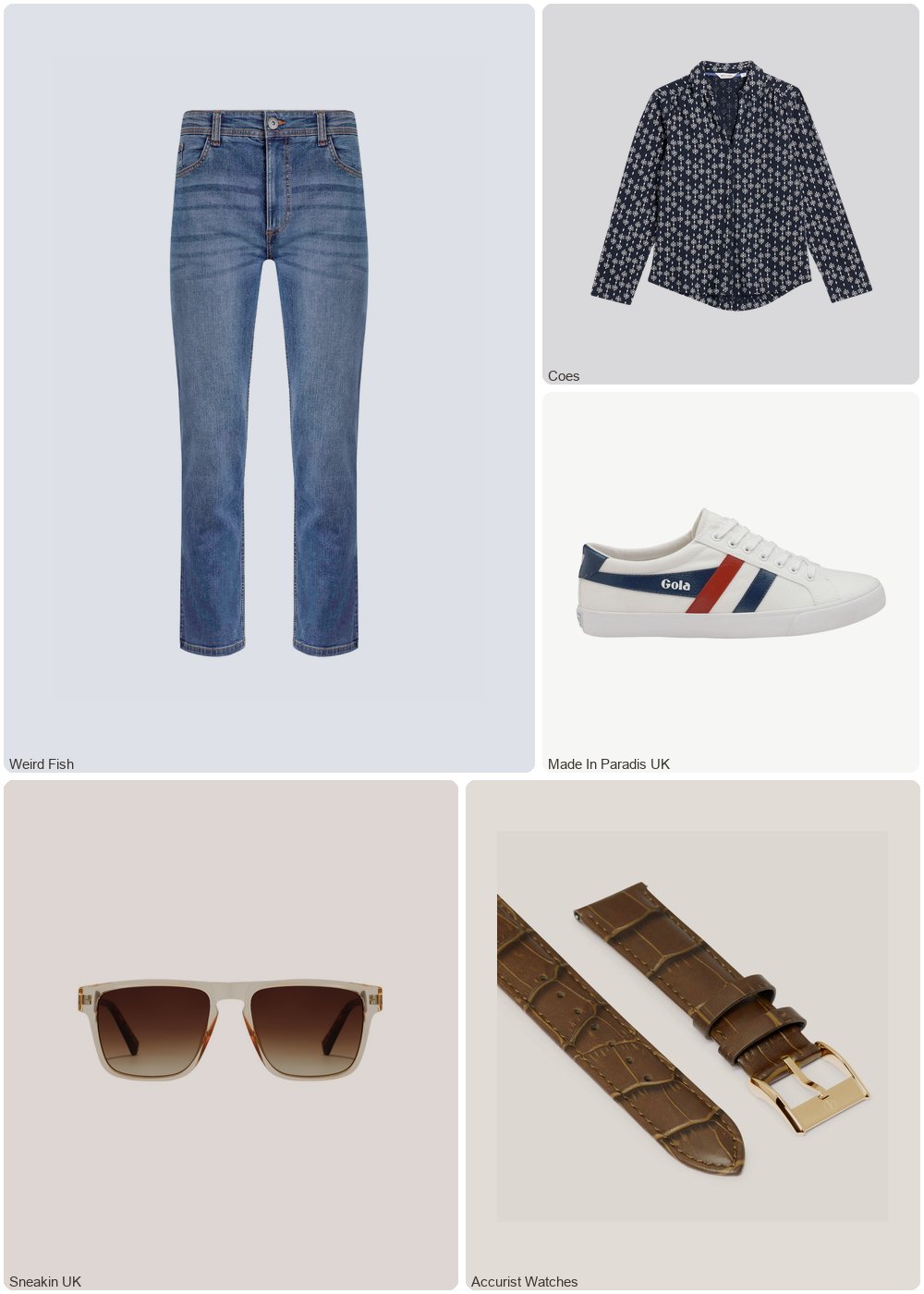The complete outfit featuring White Stuff White Stuff Annie Jersey Shirt