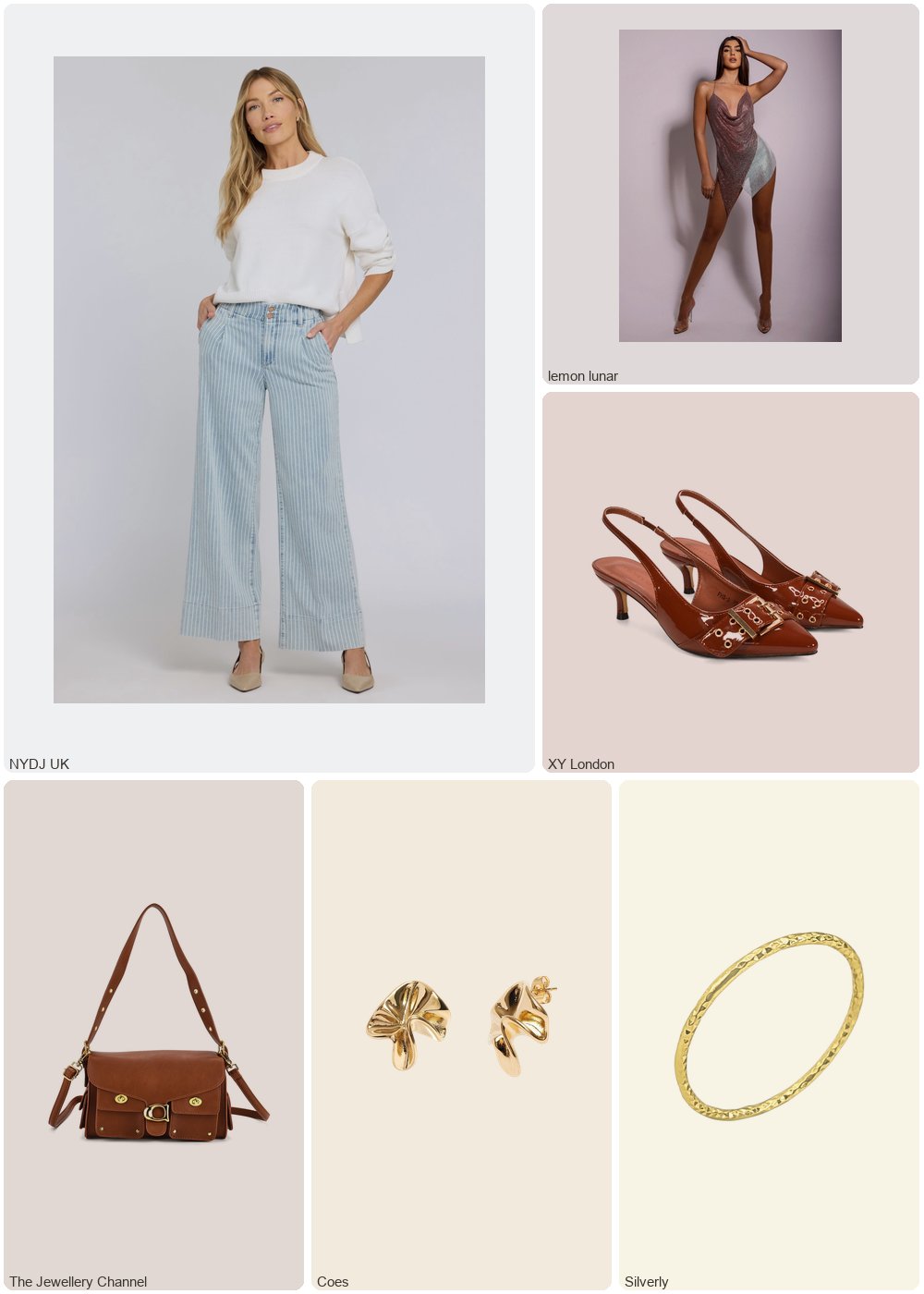 The complete outfit featuring THE SARAH DIAMANTE TOP RED