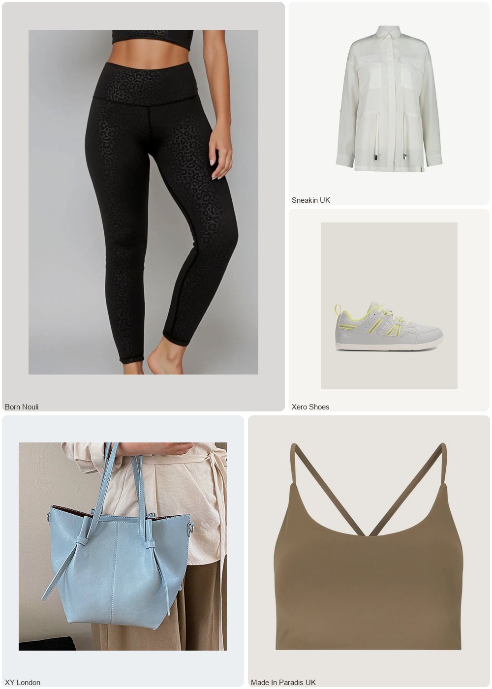 The complete outfit featuring Athlecia Sports bra Athlecia Emarri