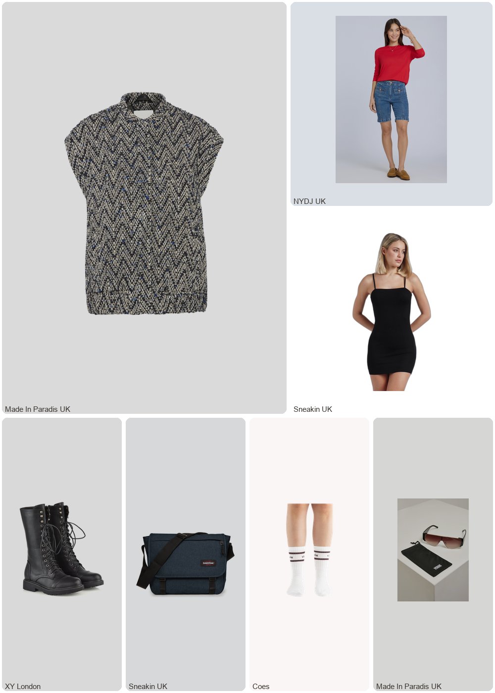 The complete outfit featuring Ichi Sleeveless jacket for women Ichi Fonavi