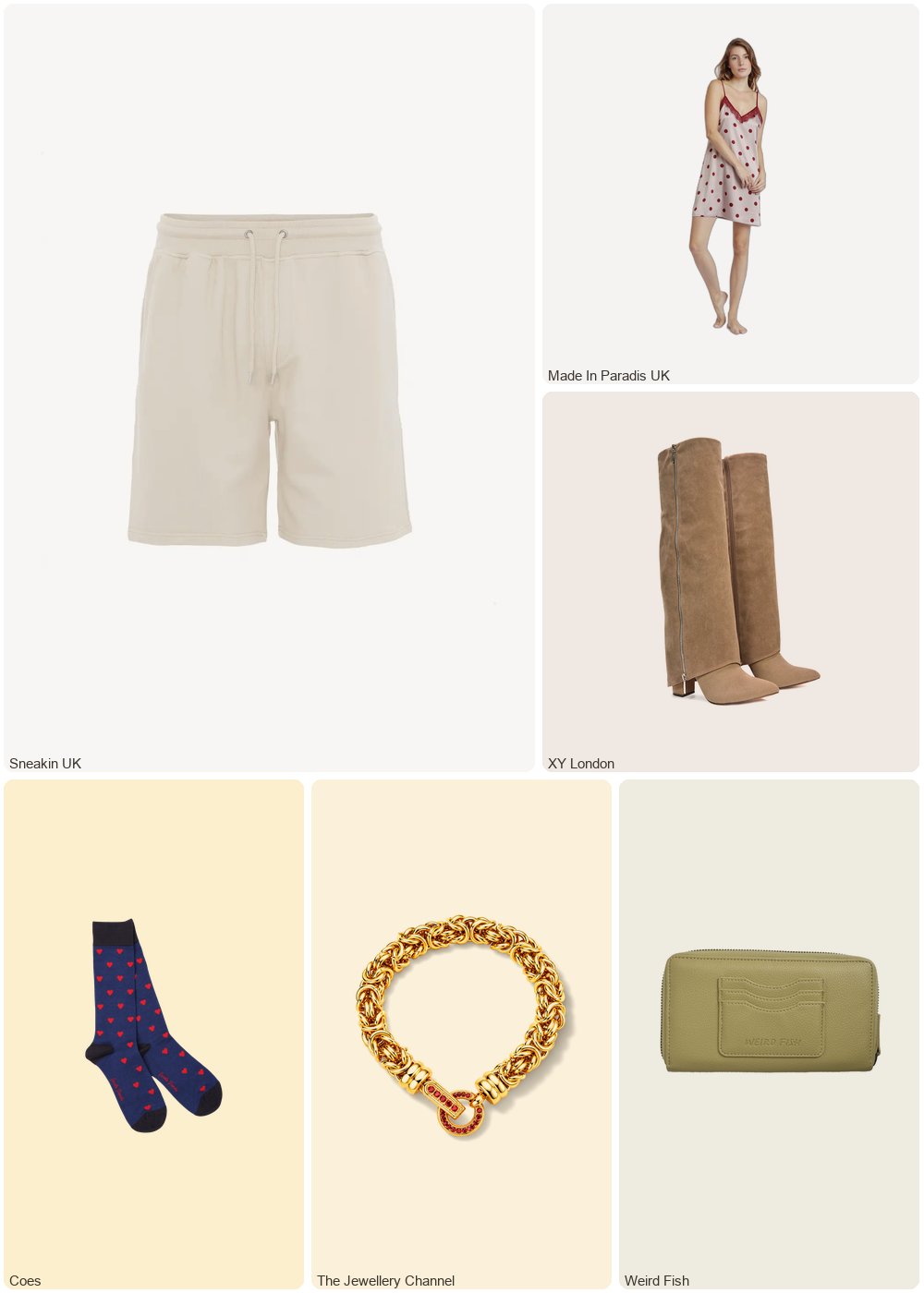 The complete outfit featuring Colorful Standard Short Colorful Standard Classic Organic ivory white
