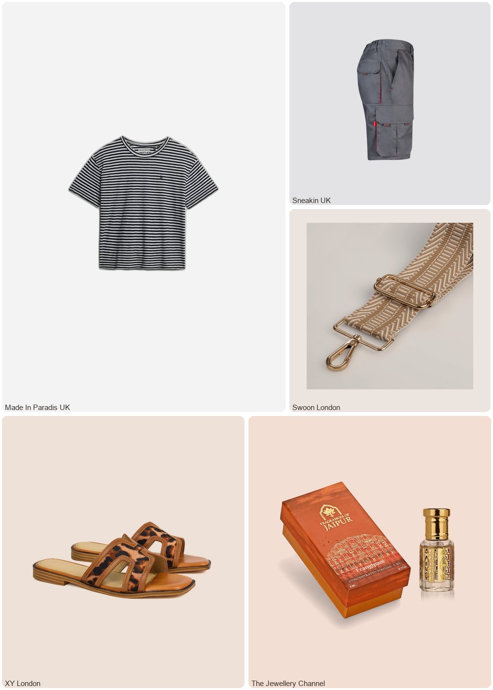 The complete outfit featuring Superdry T-shirt round neck woman Superdry Studios