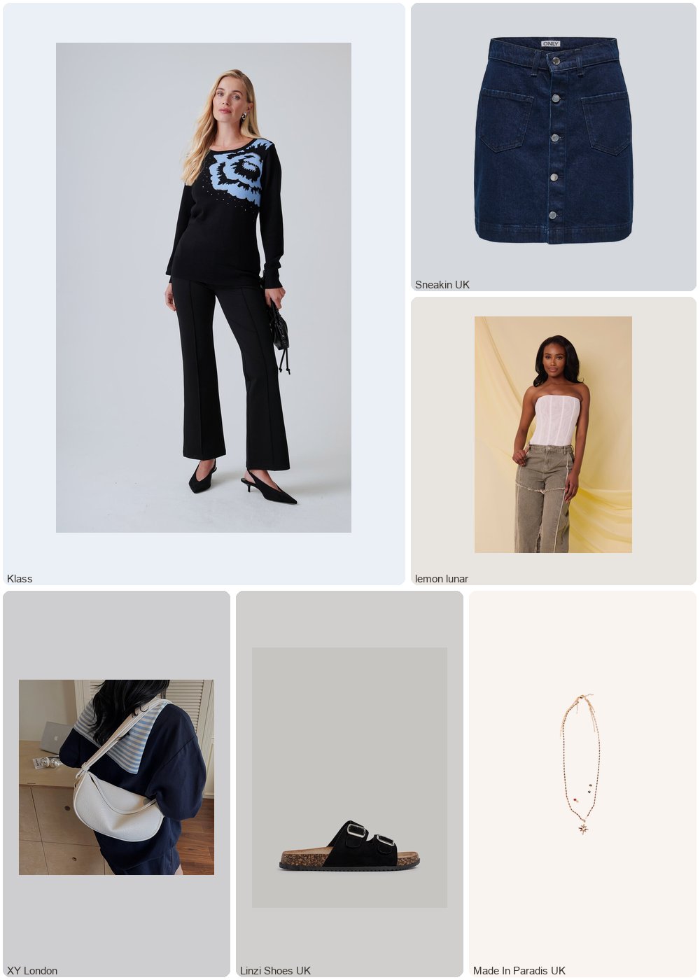 The complete outfit featuring Linzi Linzi Shoes - Black Faux Suede Double Buckle Footbed Sandal- 3