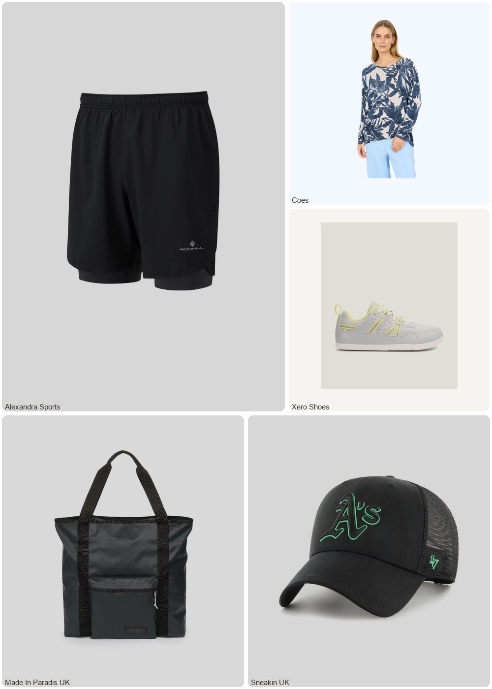 The complete outfit featuring 47Brand Baseball cap Oakland Athletics 47Brand MLB Branson