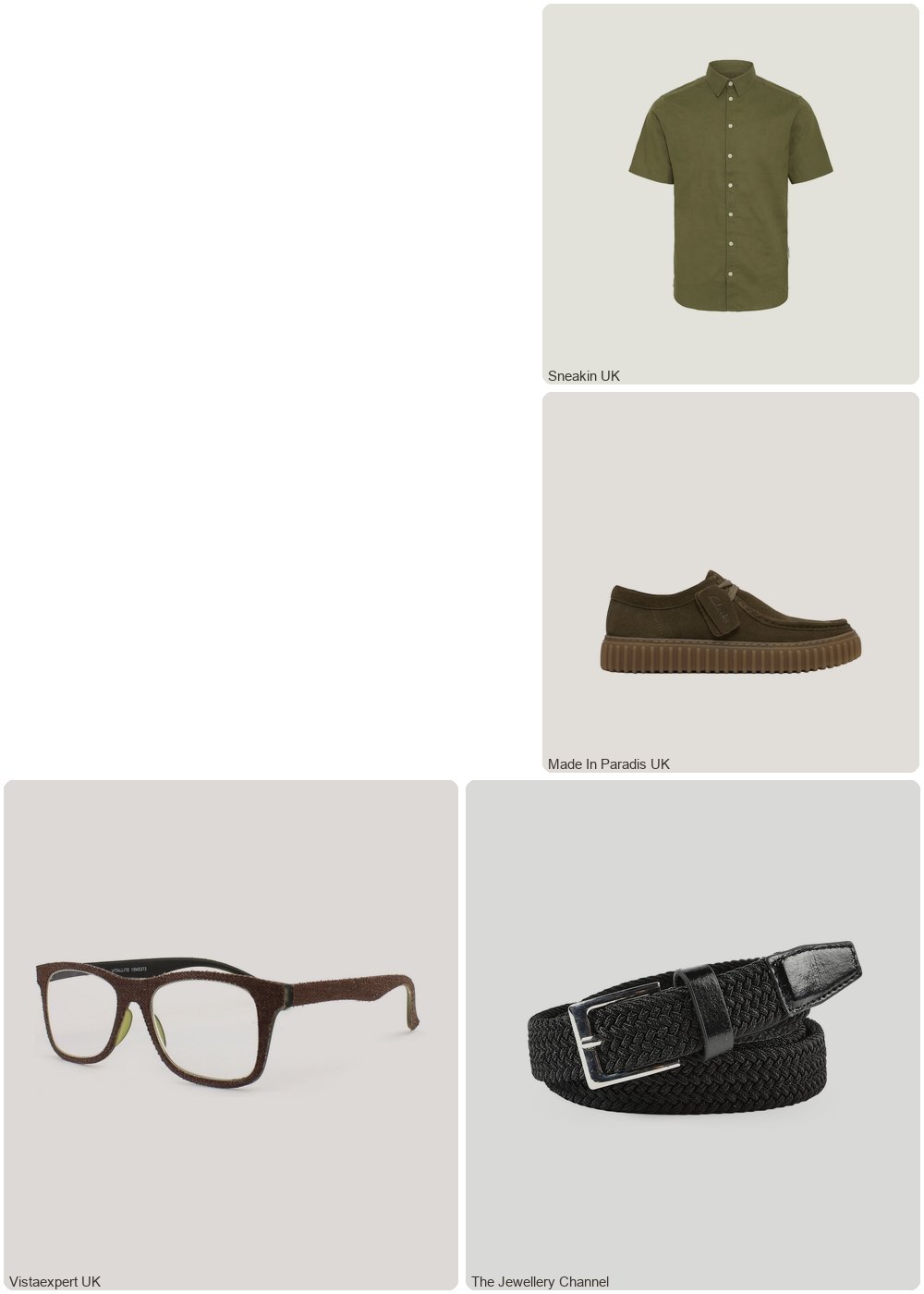 The complete outfit featuring Clarks Suede boat shoes Clarks Torhill Lo