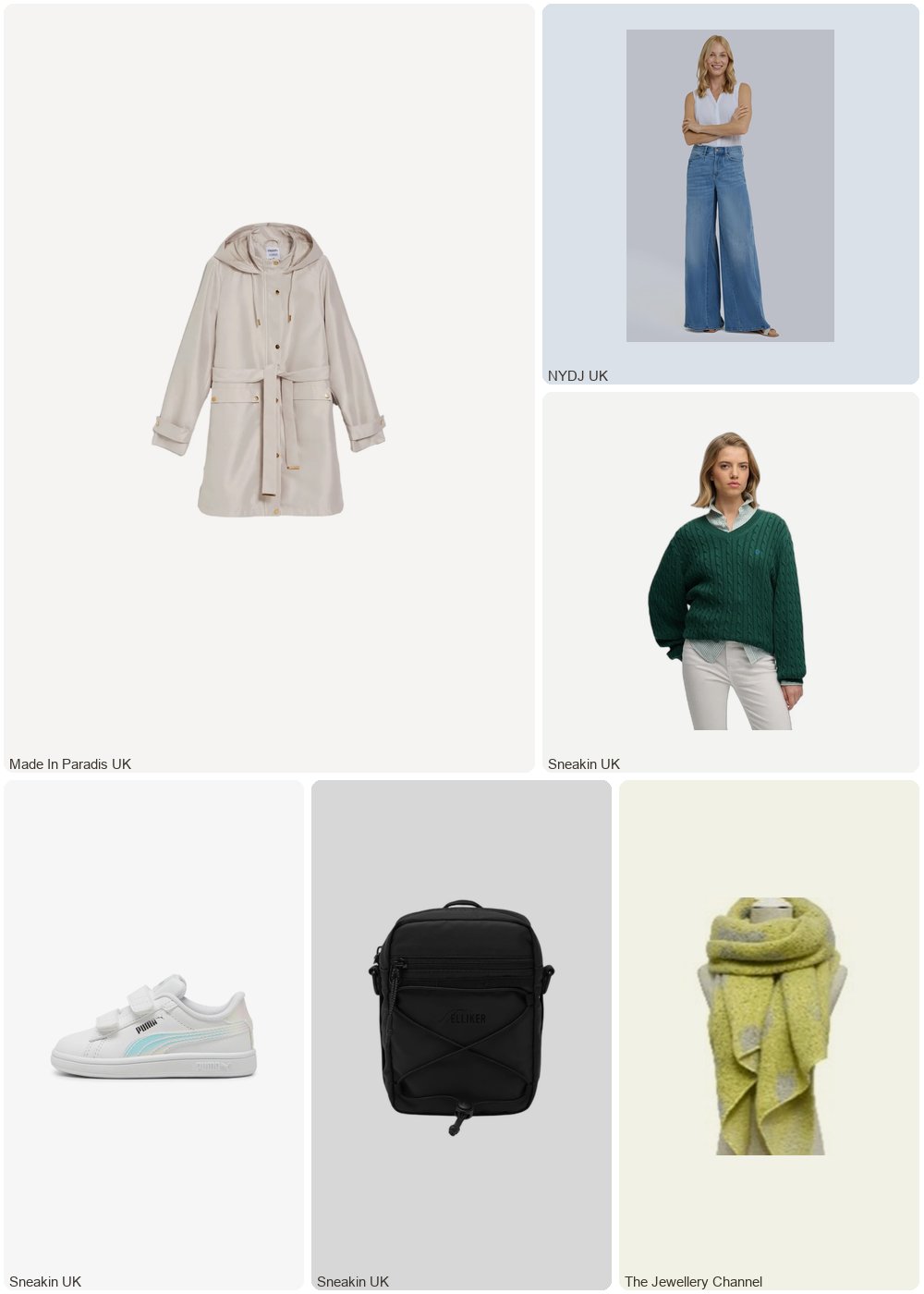 The complete outfit featuring Elliker Shoulder bag Elliker Kep