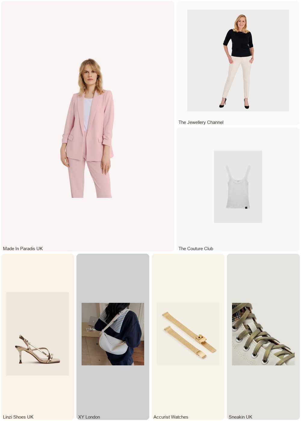 The complete outfit featuring Greenpoint Women's blazer Greenpoint