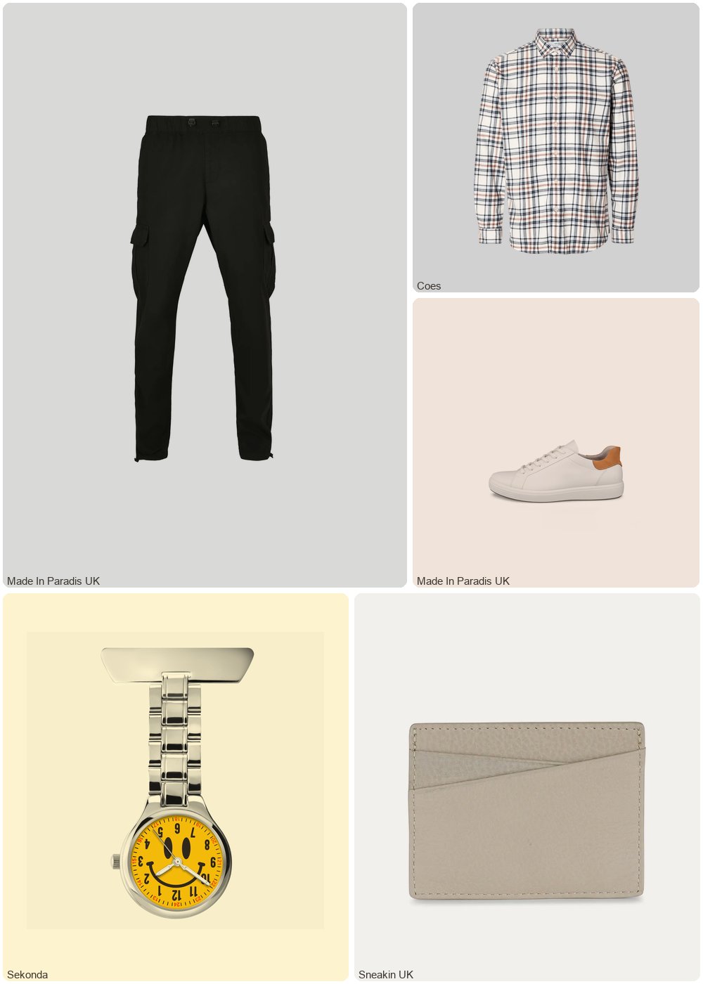 The complete outfit featuring ECCO Trainers Ecco Soft 7