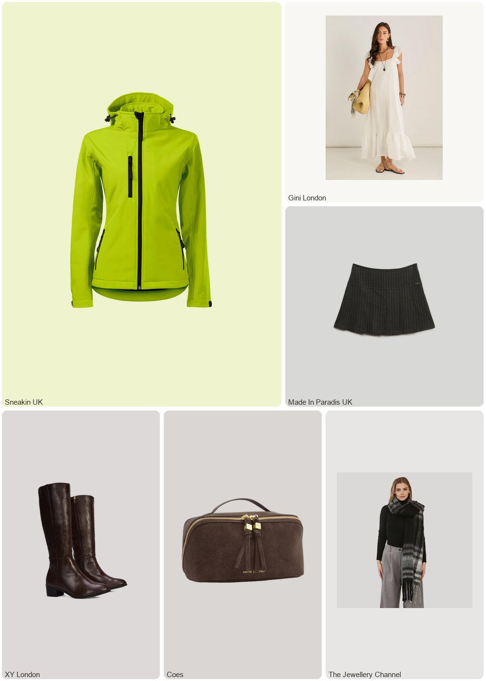 The complete outfit featuring Katie Loxton Katie Loxton Soho Medium Suedette Makeup And Wash Bag